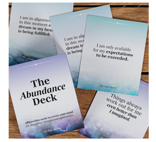 Load image into Gallery viewer, The Abundance Deck